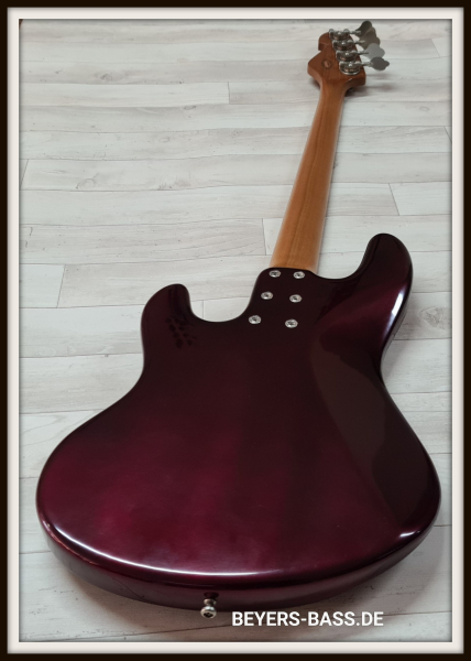 Sandberg California II TT4 passiv 35th Anniversary, Rubin Red Metallic